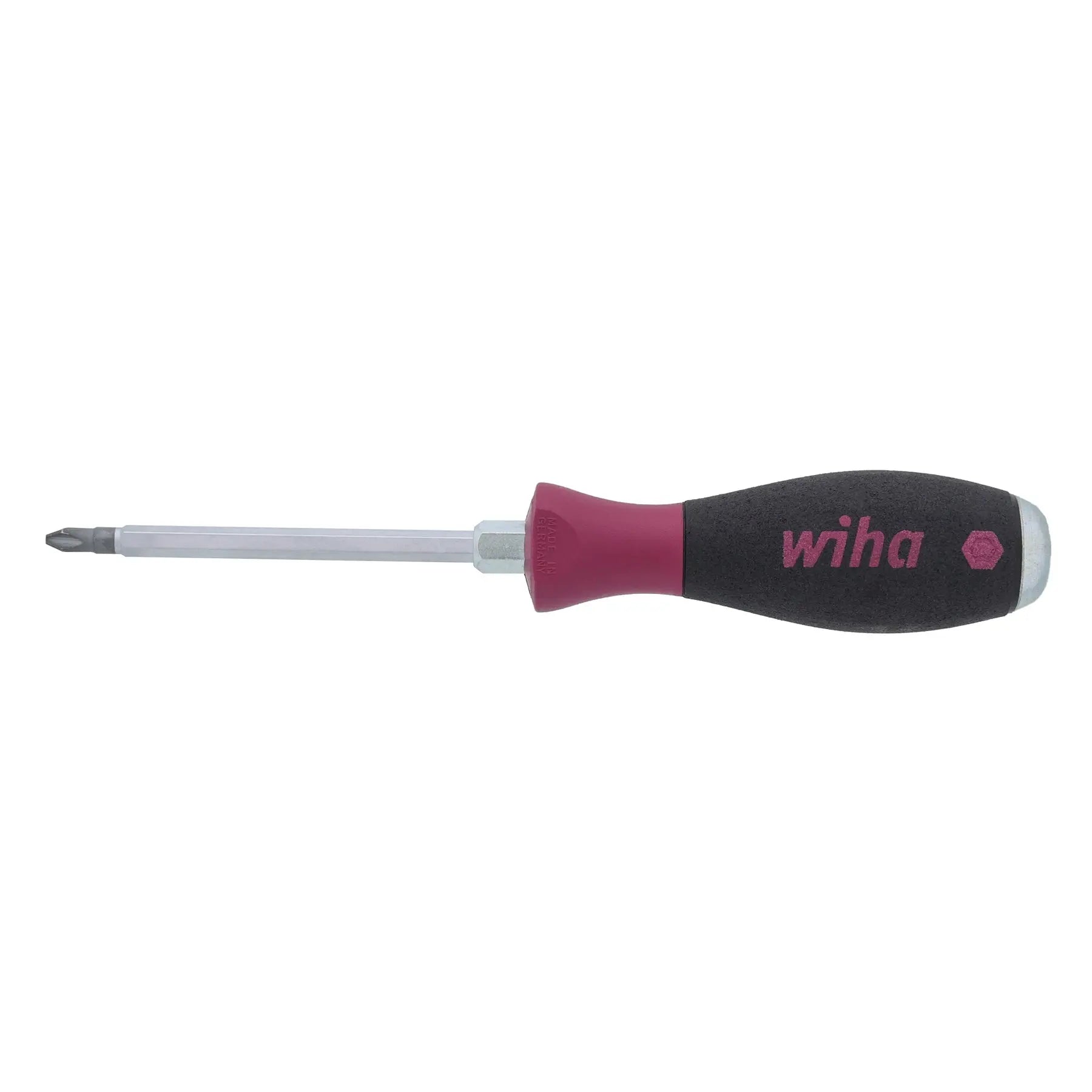 Wiha MicroFinish XHeavy Duty Phillips Screwdriver, PH2 x 100mm - WI 53410 Wiha