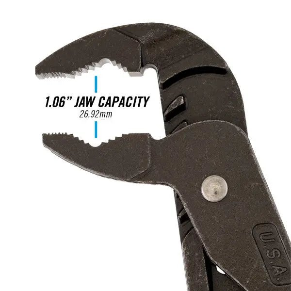 Channellock Griplock Tongue and Groove Plier, 6.5 in - CL GL6 Channellock