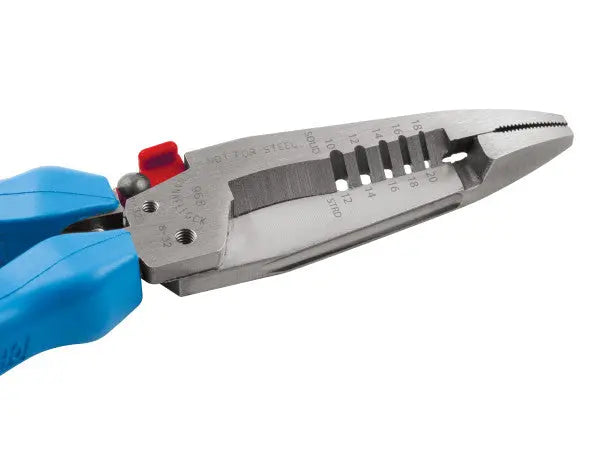 Channellock XLT 10-20 AWG Strip, Cut Forged Wire Stripper, 7.5 in - CL 968 Wire Stripper Channellock