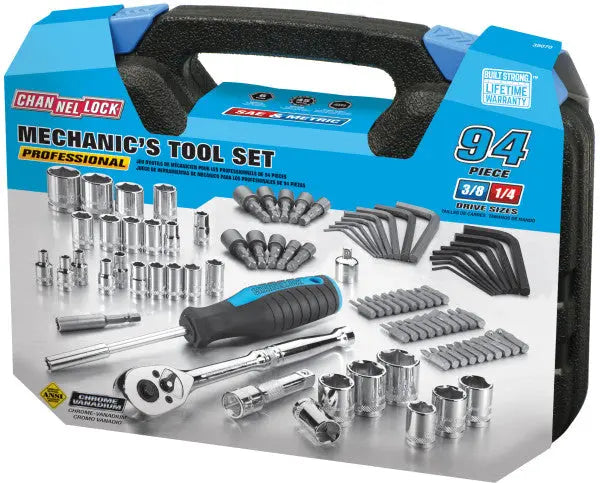 Channellock Set of 94 Mechanic's Tool - CL 39070 Channellock