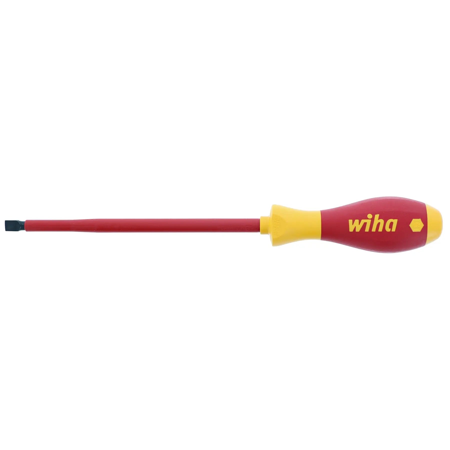 Wiha 32042, Insulated Slotted Screwdriver 8.0mm Wiha