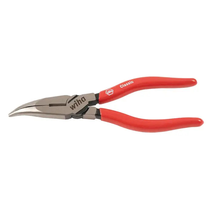 Wiha 32623, Soft Grip Bent Long Nose Pliers 6.3" Wiha