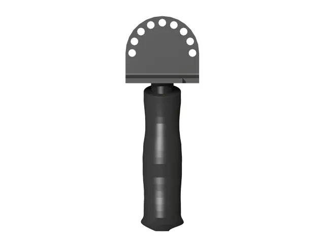 Knight Global Standard Handle Bracket with Ergonomic Grip, No Collar Mount - KG BPA9000-0 Knight Global