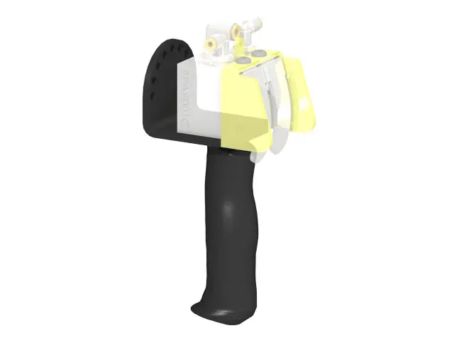 Knight Global Standard Handle Bracket with Ergonomic Grip, No Collar Mount - KG BPA9000-0 Knight Global