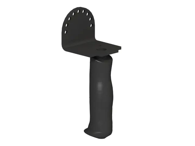 Knight Global Standard Handle Bracket with Ergonomic Grip, No Collar Mount - KG BPA9000-0 Knight Global