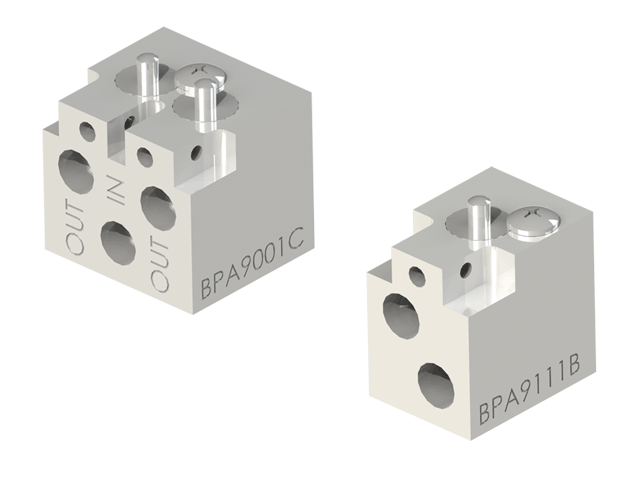 Knight Global Pneumatic Control Handle with Pneumatic Trigger, (3) Thumb Levers, (1) 2-Button - KG BPTA9140 Knight Global