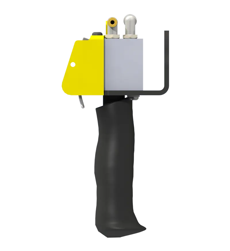 Knight Global Pneumatic Control Handle, (2) Thumb Levers, (1) 2-Button - KG BPA9100 Knight Global