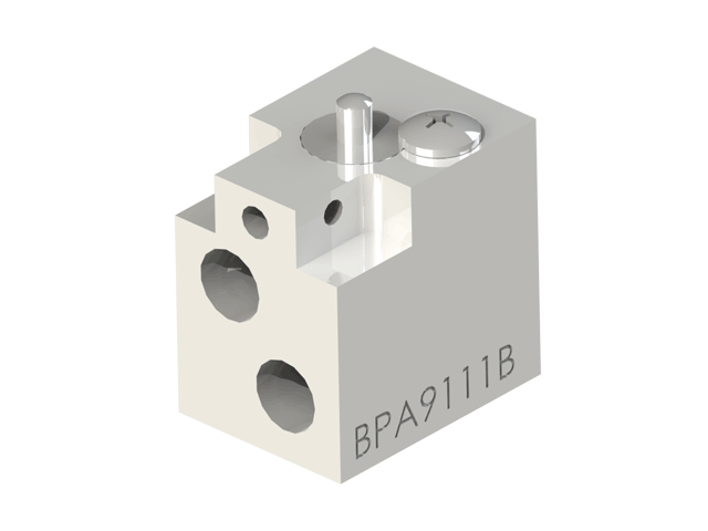 Knight Global Pneumatic Control Handle with Pneumatic Trigger, (1) Thumb Levers, (1) 1-Button - KG BPTA9400