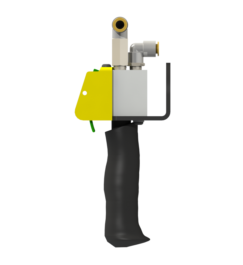 Knight Global Pneumatic Control Handle, (2) Thumb Levers, (1) 2-Button, 2-Way Valves - KG BPA9300