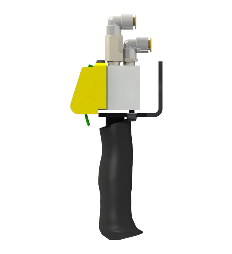 Knight Global Pneumatic Control Handle, (4) Thumb Levers, (2) 2-Button, 2-Way Valves - KG BPA9330 Knight Global