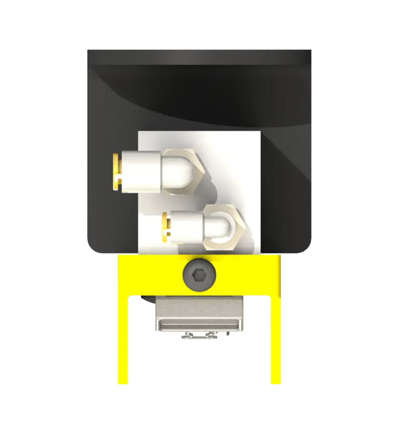 Knight Global Pneumatic Control Handle, (1) Thumb Levers, (1) 1-Button - KG BPA9400 Knight Global