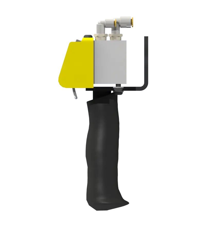 Knight Global Pneumatic Control Handle, (4) Thumb Levers, (2) 1-Button - KG BPA9414 Knight Global