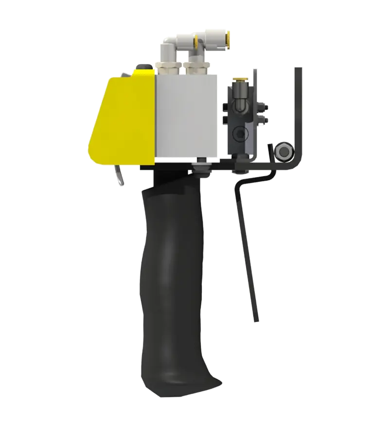 Knight Global Pneumatic Control Handle with Pneumatic Trigger - KG BPTA9414 Knight Global