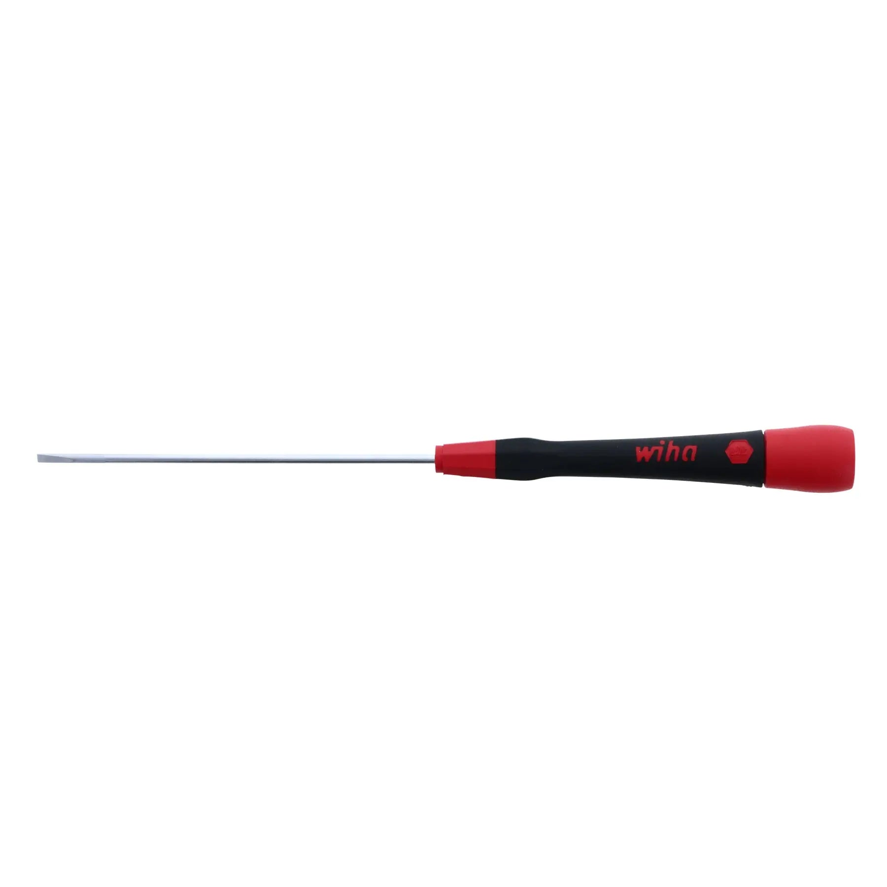 Wiha PicoFinish Slotted Screwdriver, 2.5mm x 100mm - WI 26043 Wiha