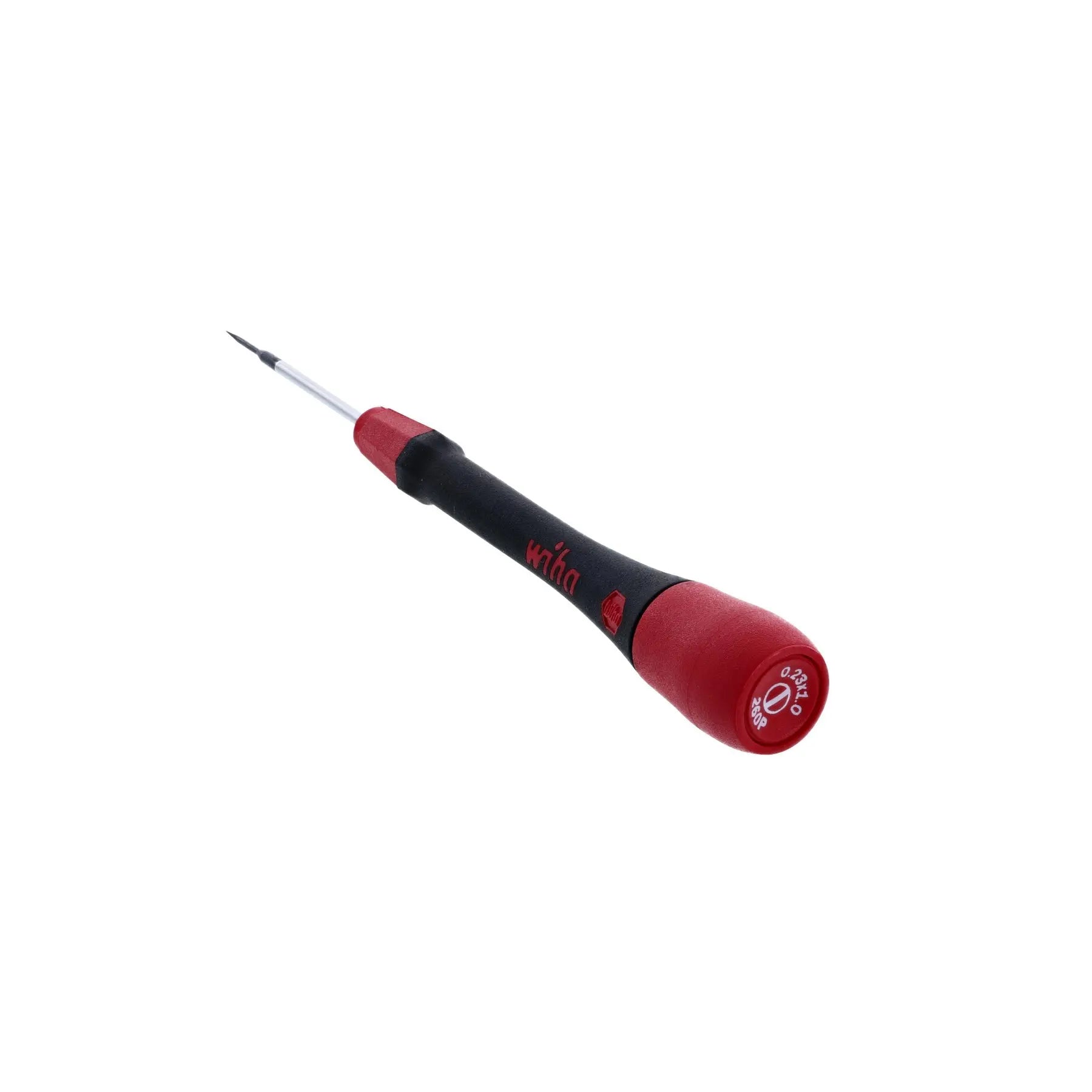 Wiha PicoFinish Slotted Screwdriver, 1.0mm x 40mm - WI 26019 Wiha