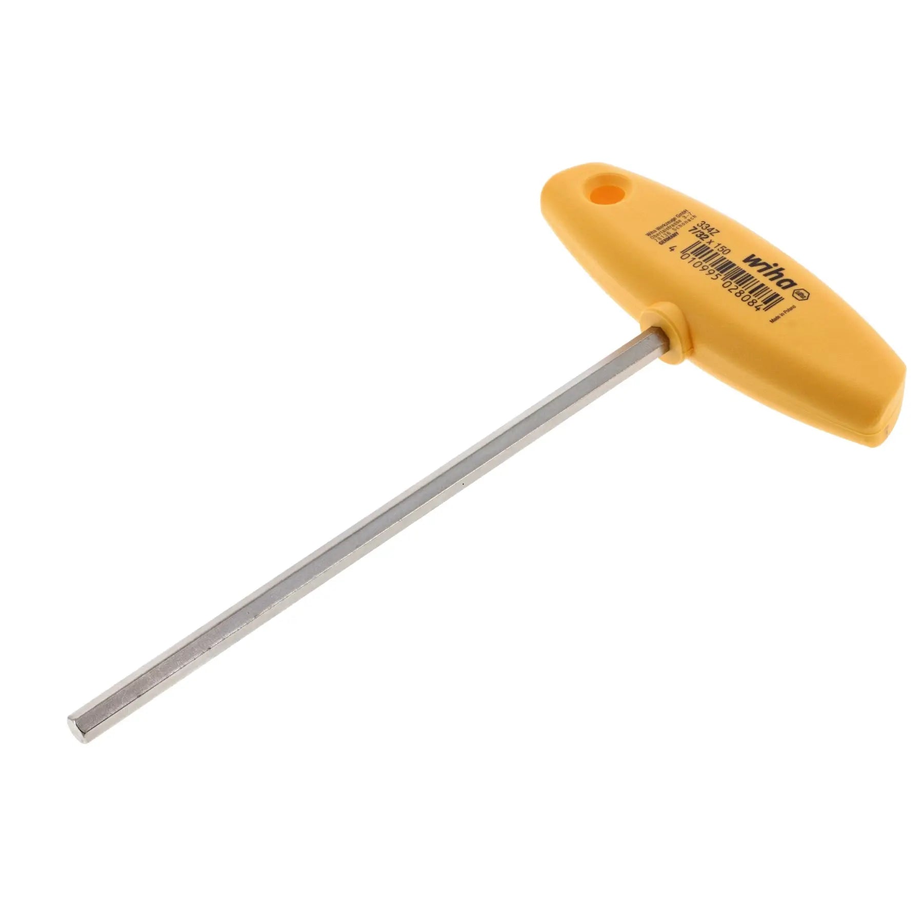 Wiha Soft Grip Hexagon T-Handle, 7/32 in - WI 33470 Wiha