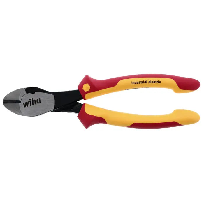 Wiha 32939, Insulated Industrial H. Leverage Cutters Wiha