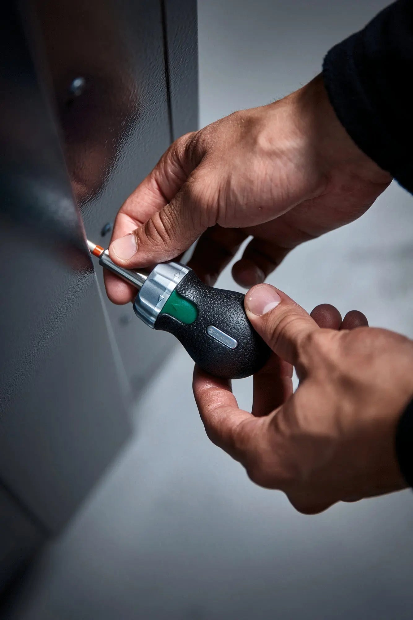 Stahlwille Bit Ratchet Screwdriver, Size 2 - ST 18120002 Stahlwille