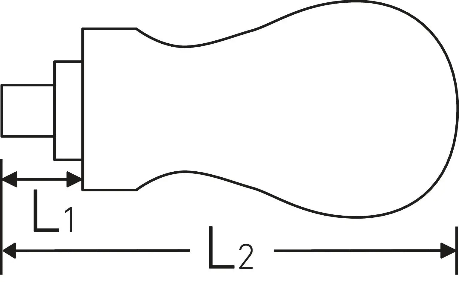Stahlwille Bit Holder, 10mm x 65mm - ST 18110016 Stahlwille