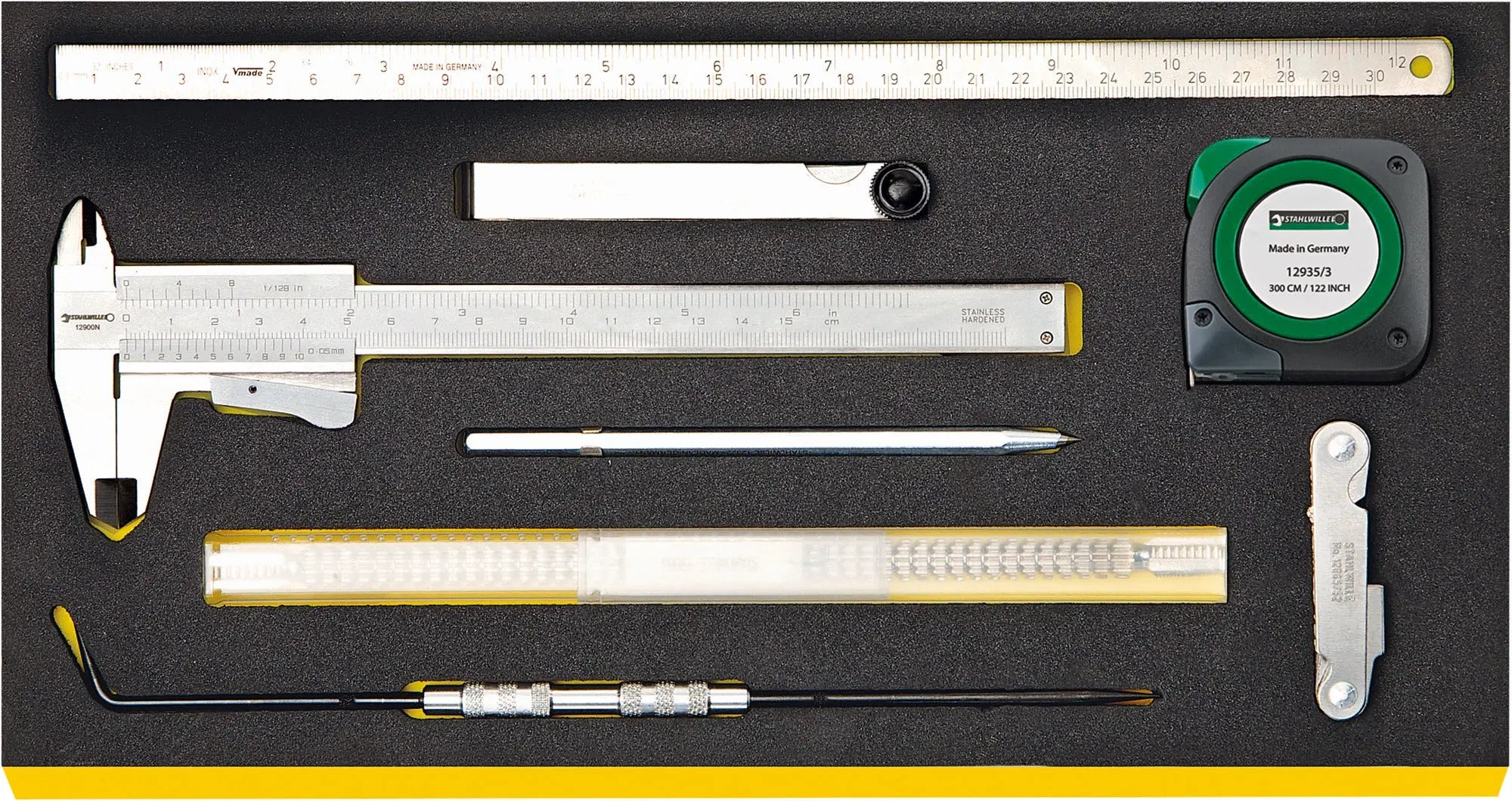 Stahlwille Set of 8 Tool with TCS Insert - ST 96838789 Stahlwille