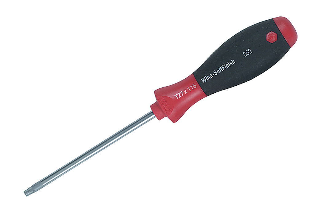 Wiha SoftFinish MagicSpring Torx Screwdriver, T9 - WI 36111