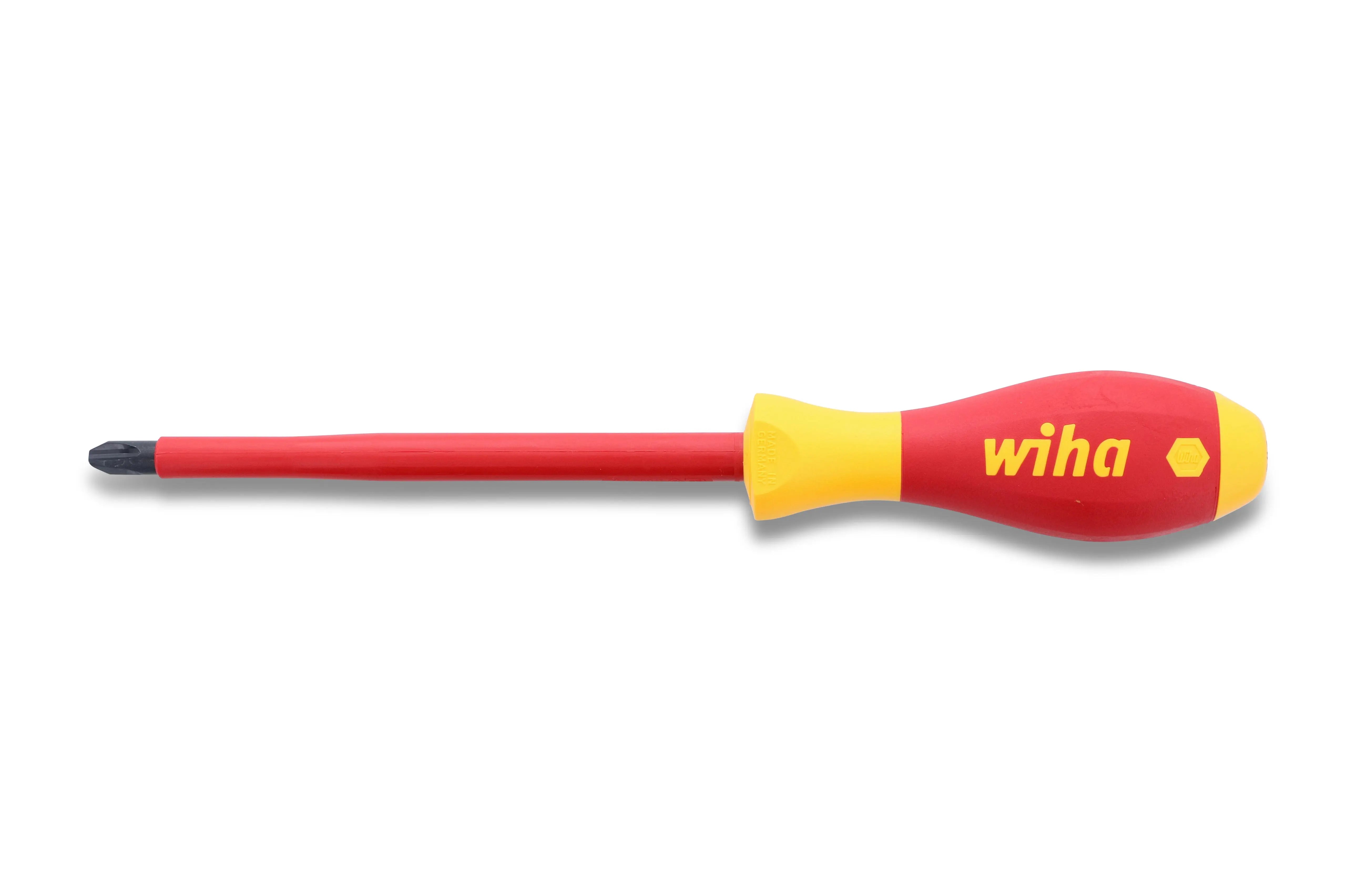 Wiha 32103, Insulated Phillips Screwdriver #3 Wiha