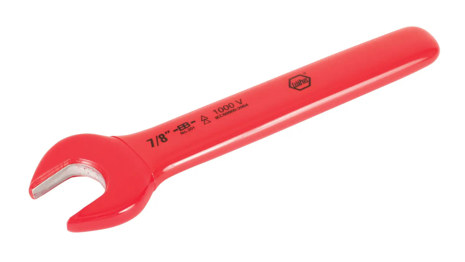 Wiha 20149, Insulated Open End Wrench 1-1/8" Wiha