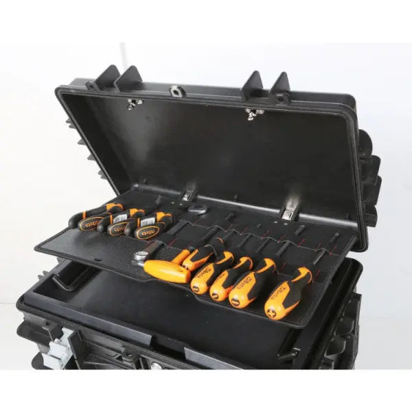 Beta Tools (Article# C14) 4-Drawers Polypropylene Tool Trolley - BT 021140001 