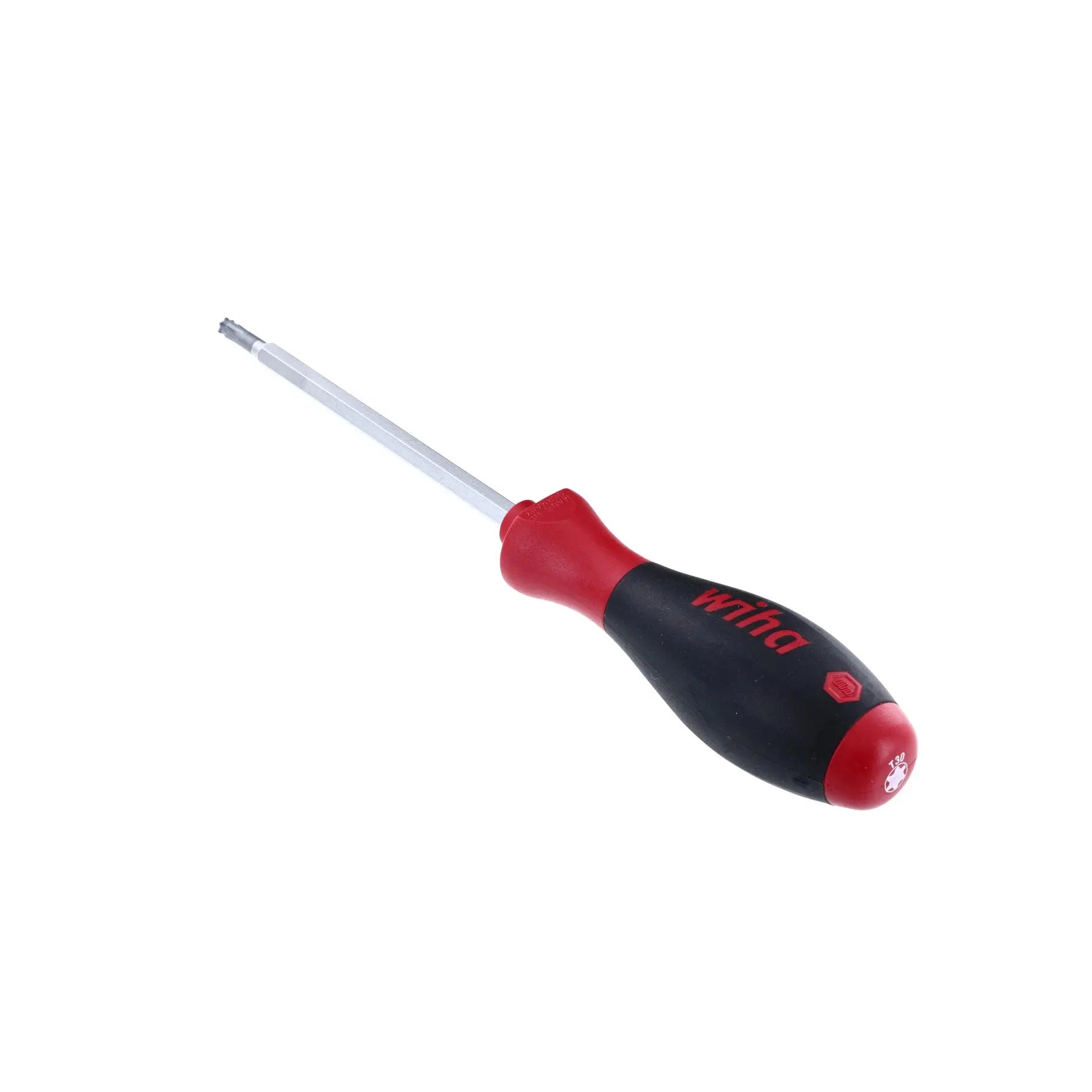 Wiha SoftFinish Ball End Torx Screwdriver, T30 - WI 36118 Wiha