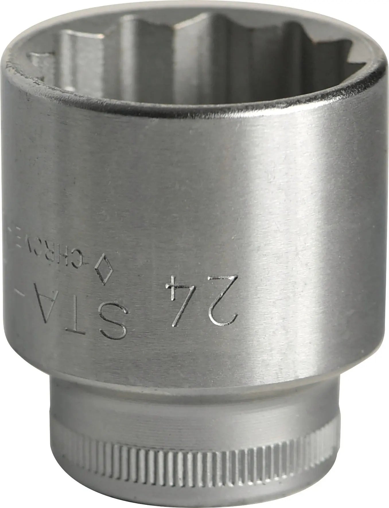 Stahlwille 3/8 in Drive Bi-Hexagon Socket, 24mm - ST 02010024 Stahlwille