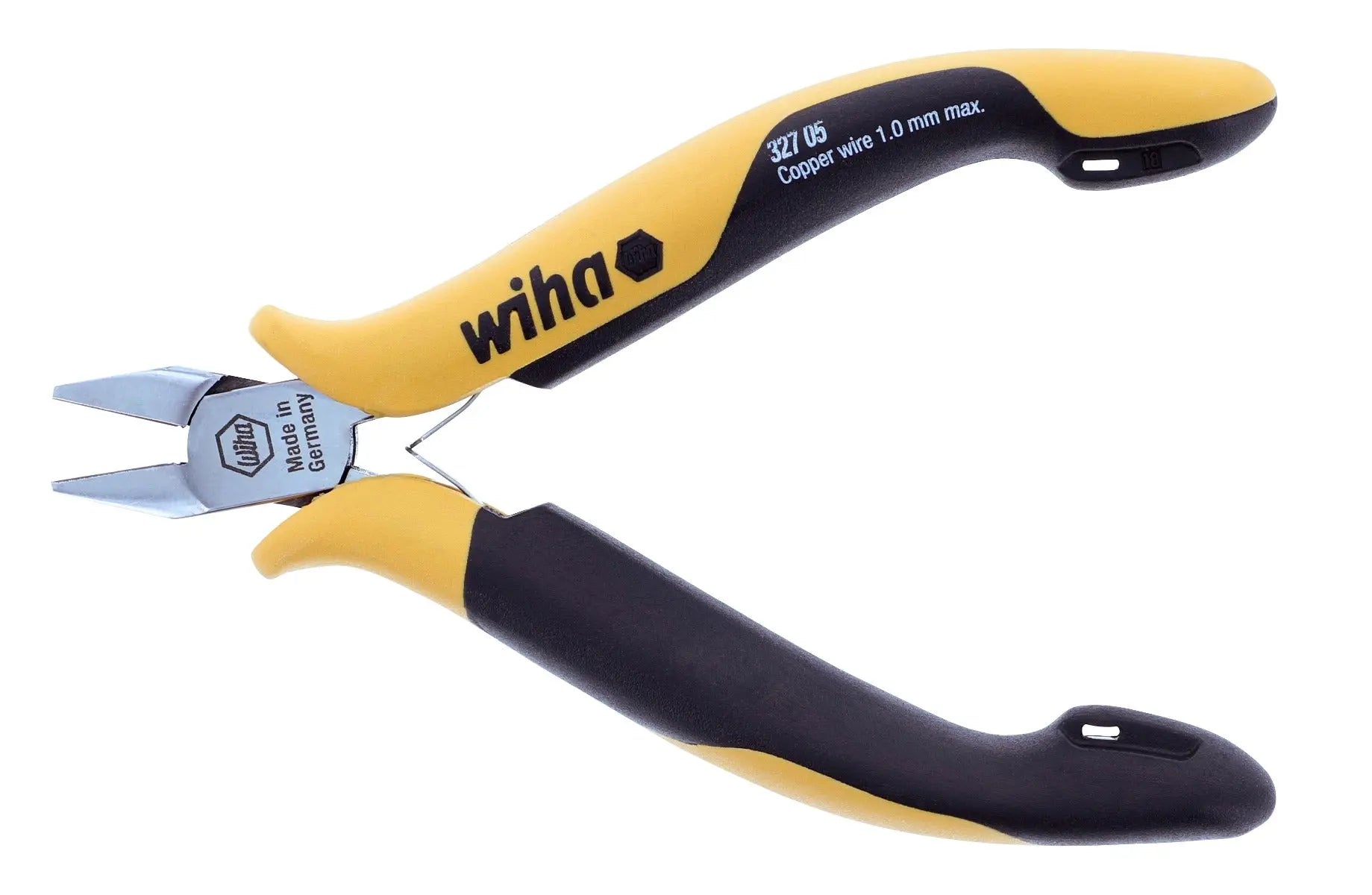 Wiha 32705, ESD Prec Tapered Head Flush Cutters Wiha