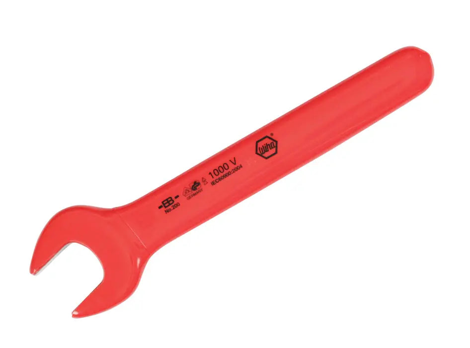 Wiha 20006, Insulated Open End Wrench 6.0mm Wiha