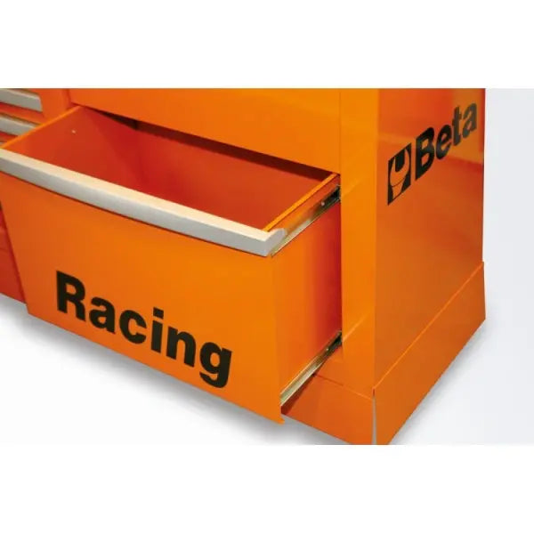 Beta Tools (Article# C39MD-G) Special Mobile Roller Cabinet, Racing MD Type - Gray - BT 39390102 Beta Tools