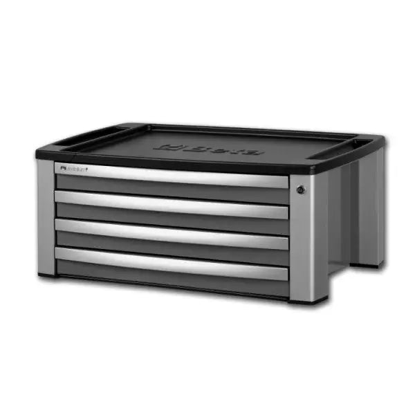 Beta Tools (Article# C39T-G) Portable Tool Chest with 4 Drawers - Gray - BT 39000102 Beta Tools