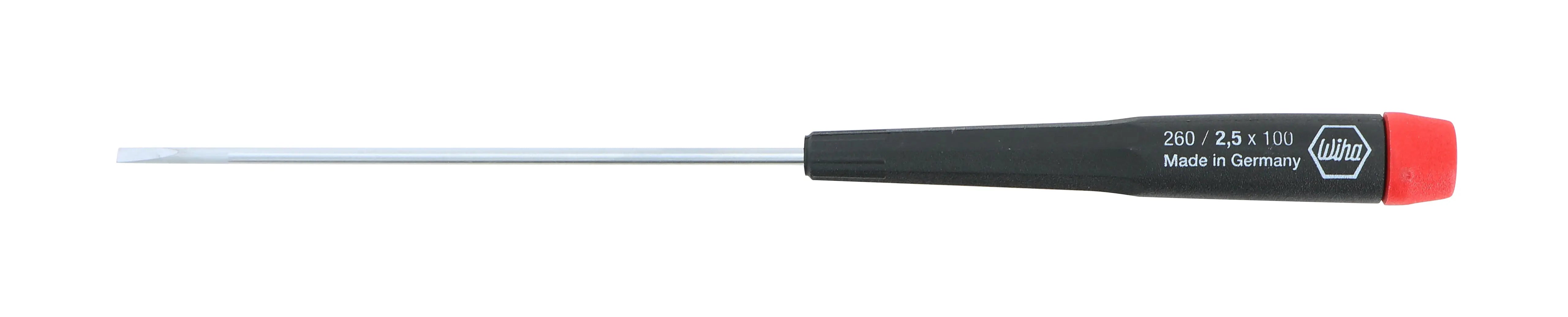 Wiha 26027, Precision Slotted Screwdriver 2.5mm Wiha