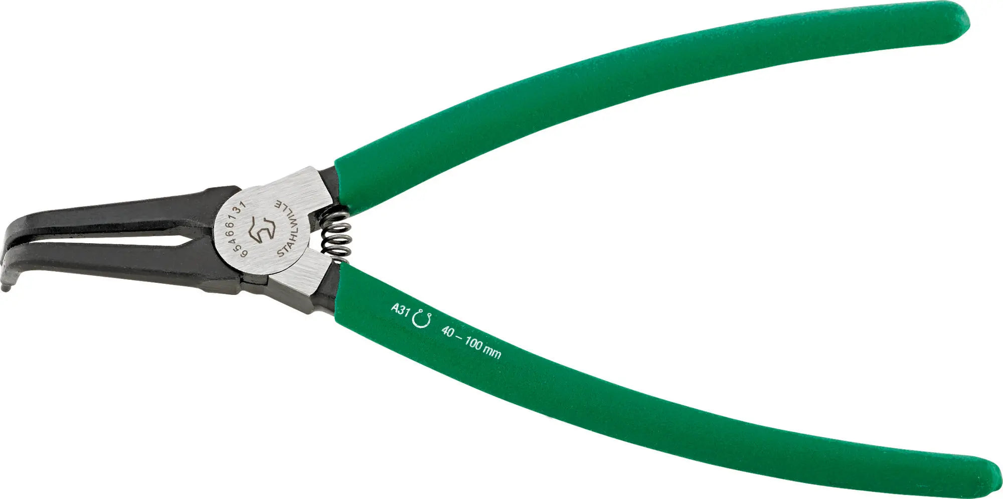 Stahlwille Polished External Circlip Plier, A11 - ST 65466111 Stahlwille