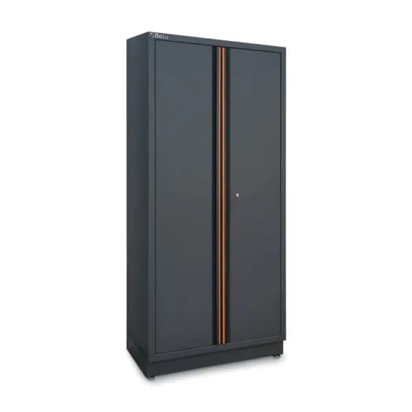 Beta Tools (Article# C45PRO 2.0 AS2/3C) 3-Drawers and Bracket Sheet Metal Two-Door Tool Cabinet for Workshop Equipment Combination C45PRO 2.0 - BT 045000482 