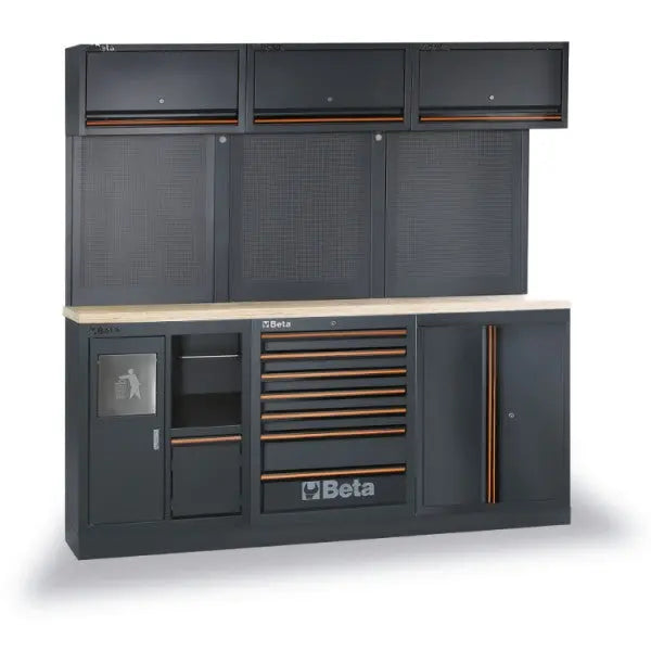 Beta Tools (Article# C45PRO 2.0 AW) C45PRO 2.0 Equipment Combination Workshop - BT 045002004 