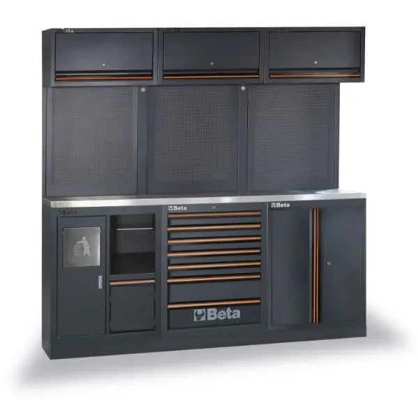 Beta Tools (Article# C45PRO 2.0 AX) C45PRO 2.0 Equipment Combination Workshop - BT 045002003 