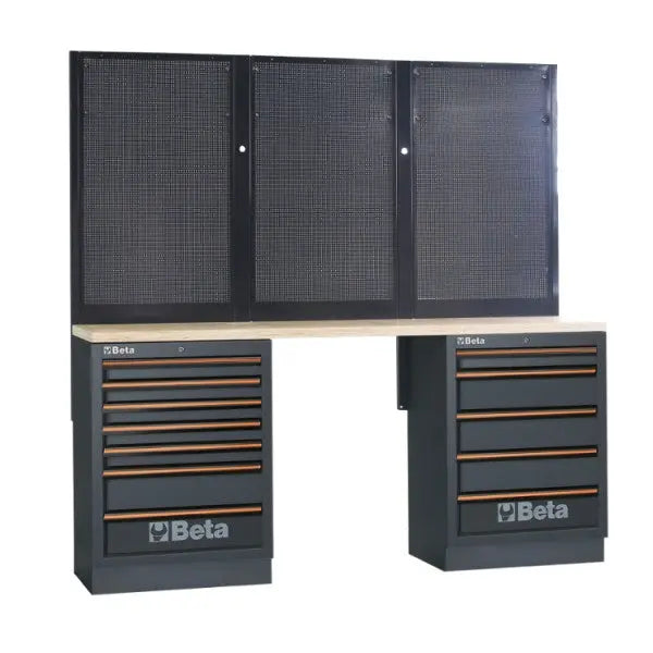 Beta Tools (Article# C45PRO 2.0 BPW-2,0) Workbench for Workshop Equipment Combination C45PRO 2.0 - BT 045002052 