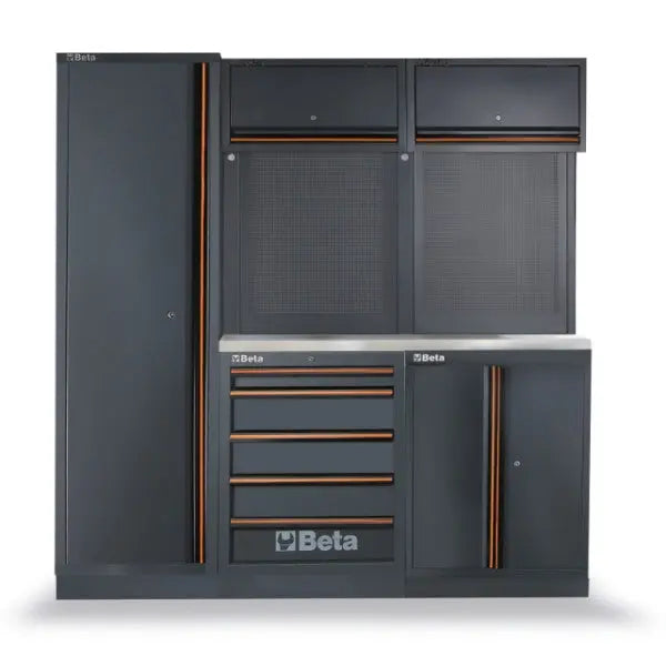 Beta Tools (Article# C45PRO 2.0 BX) C45PRO 2.0 Equipment Combination Workshop - BT 045002021 