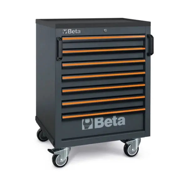 Beta Tools (Article# C45PRO 2.0 C7) 7-Drawers Mobile Roller Cab for Workshop Equipment Combination C45PRO 2.0 - BT 045000228 