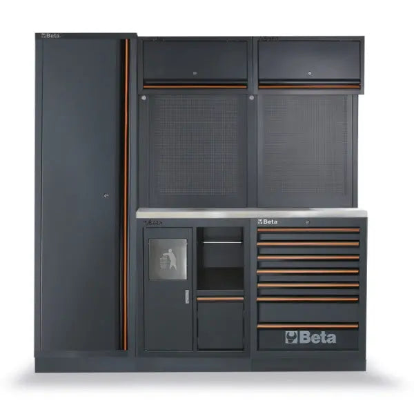 Beta Tools (Article# C45PRO 2.0 CX) C45PRO 2.0 Equipment Combination Workshop - BT 045002023 