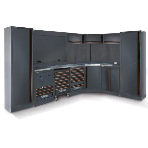 Beta Tools (Article# C45PRO 2.0 GX) C45PRO 2.0 Equipment Combination Workshop - BT 045002036 