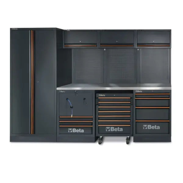 Beta Tools (Article# C45PRO 2.0 HX) C45PRO 2.0 Equipment Combination Workshop - BT 045002038 