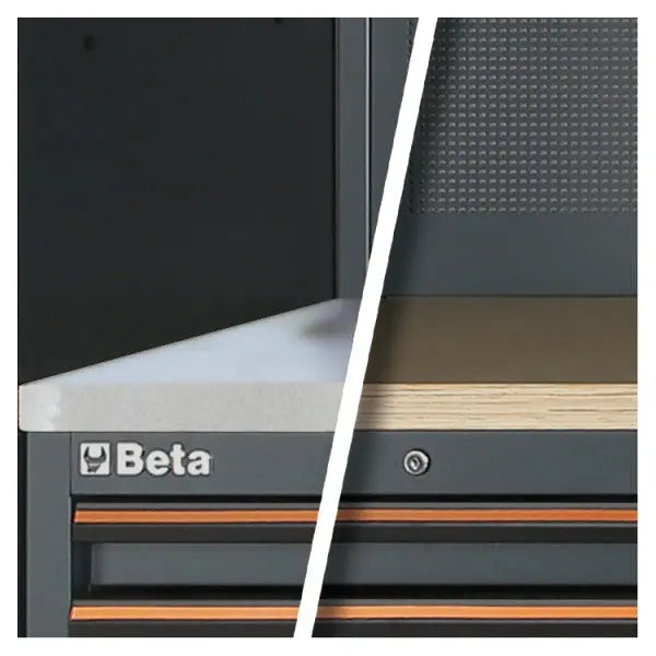 Beta Tools (Article# C45PRO 2.0 M7A/W) 7-Drawers Fixed Module for Workshop Equipment Combination C45PRO 2.0 - BT 045002171 