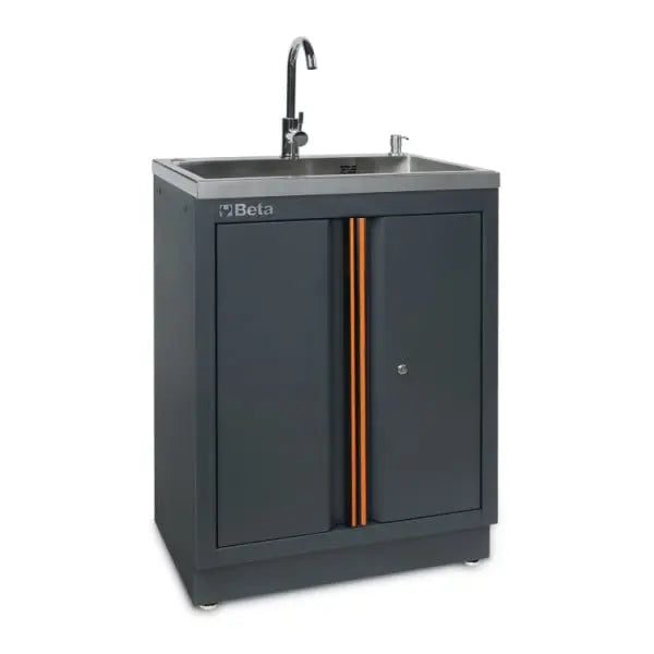 Beta Tools (Article# C45PRO 2.0 ML) Fixed Module with Built-In Sink for Workshop Equipment Combination C45PRO 2.0 - BT 045002233 