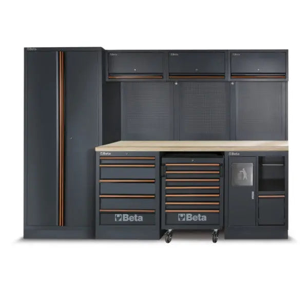 Beta Tools (Article# C45PRO 2.0 W) C45PRO 2.0 Equipment Combination Workshop - BT 045002002 