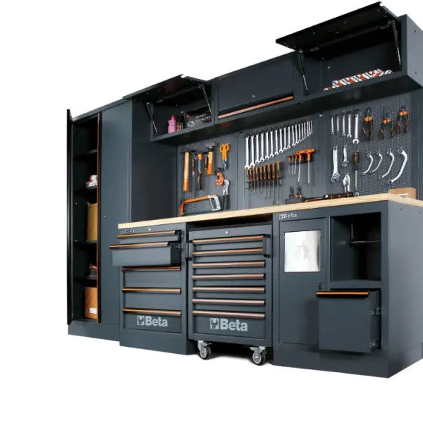 Beta Tools (Article# C45PRO 2.0 W) C45PRO 2.0 Equipment Combination Workshop - BT 045002002 
