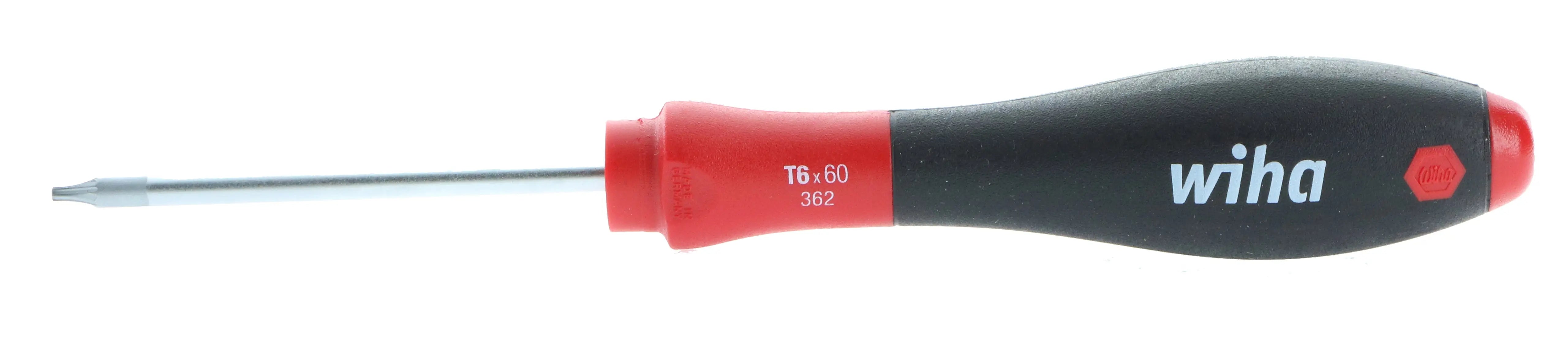 Wiha 36266, TORX® SoftFinish® Screwdriver T6 Wiha